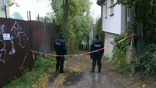 Oględziny na miejscu zdarzenia