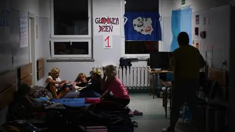 Pielęgniarki w Przemyślu rozpoczęły głodówkę