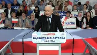 Jarosław Kaczyński obiecał, że przyjrzy się sprawie 