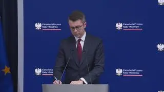 Rzecznik rządu Piotr Mueller o nowelizacji ustawy o Sądzie Najwyższym i pracach Trybunału Konstytucyjnego