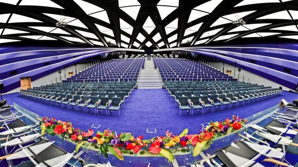Sala Ziemi po remoncie  