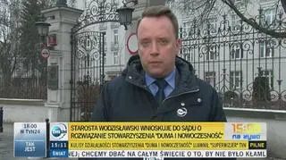 Starosta zawnioskował o delegalizację Dumy i Nowoczesności