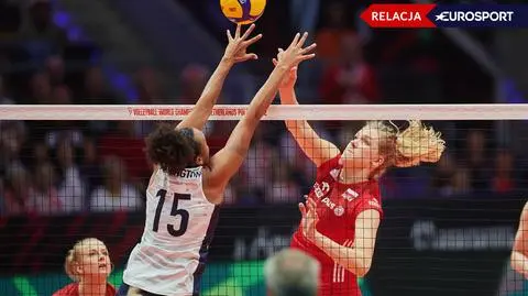Polska - USA w mistrzostwach świata siatkarek [Relacja]