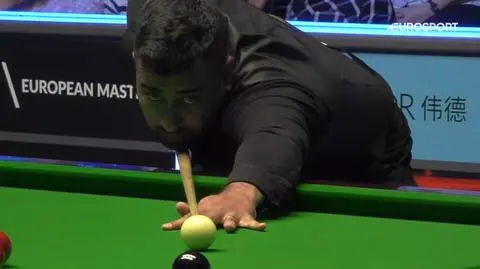 Pracuje jako rzeźnik. Był o krok od sensacyjnej wygranej z faworytem