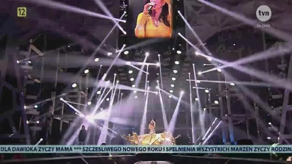 Justyna Steczkowska na krakowskiej scenie