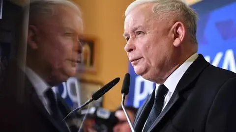 Kaczyński: jesteśmy gotowi uchwalić ustawę o ujawnianiu majątków współmałżonków