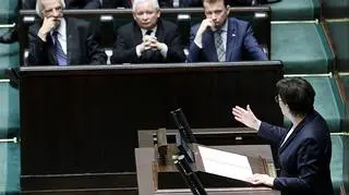 Całe wystąpienie premier Ewy Kopacz w Sejmie