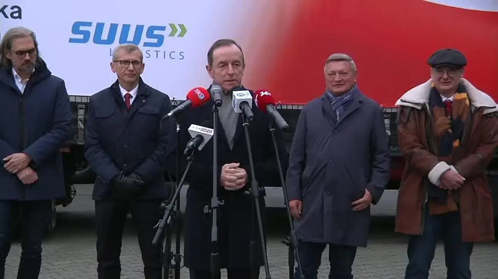 Tomasz Grodzki o pomocy dla walczącej Ukrainy