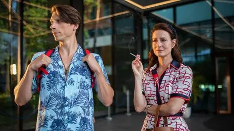 "Teściowie 2", Maja Ostaszewska i Eryk Kulm Jr