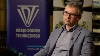 Rzecznik prasowy Urzędu Dozoru Technicznego Maciej Zagrobelny 