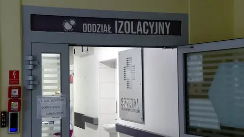 Łódzkie liceum na zdalnym nauczaniu, przychodnie i szpitale pełne chorych