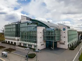 Budynek TVN Discovery w Warszawie