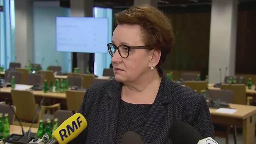 Zalewska: nasze dzisiejsze spotkanie było dementowaniem tych słów które są nieprawdziwe