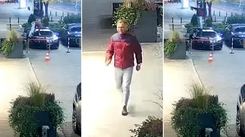 Pozował na masce lamborghini, wszedł na dach auta. Teraz szuka go policja