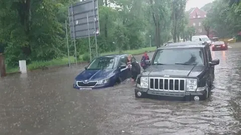 Ulewa w Gorzowie