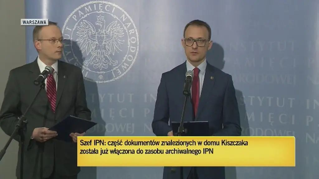 IPN: akta TW "Bolka" włączone do zasobów archiwalnych Instytutu