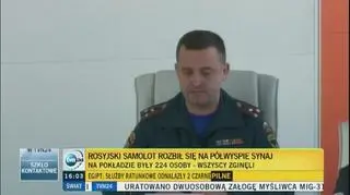 Rosja rozpoczyna śledztwo ws. katastrofy samolotu