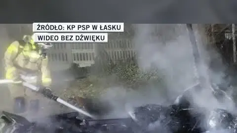 KP PSP w Łasku