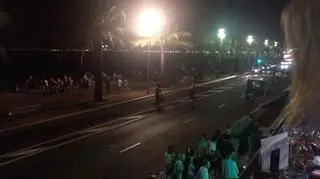 Panika na promenadzie w Nicei