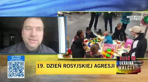 Rozmowa z panem z Charkowa