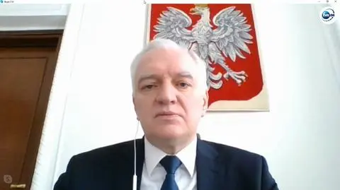 Gowin o ewentualnej nowej dacie wyborów. "Wiosna przyszłego roku jest terminem względnie bezpiecznym"