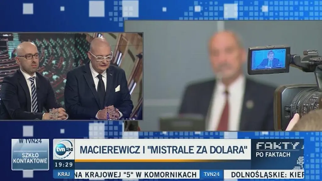 Kamiński: niepokojące, że człowiek odpowiedzialny za obronę jest podatny na różne głupstwa