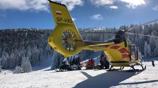 Na trasie z Pilska zginął instruktor narciarstwa