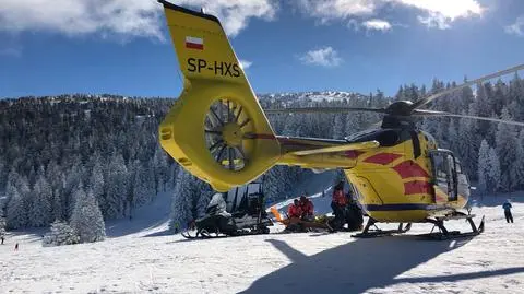Na trasie z Pilska zginął instruktor narciarstwa