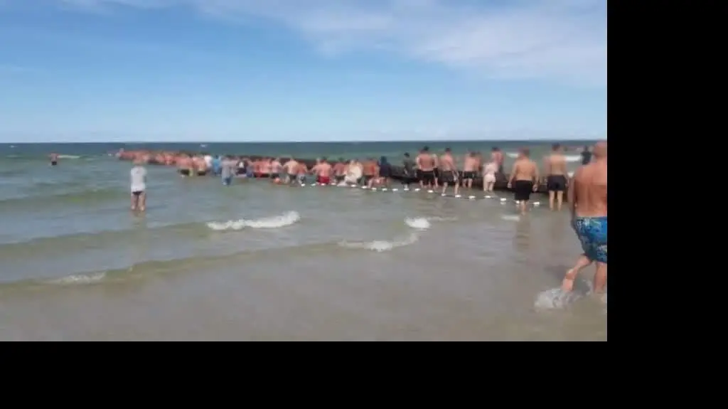 Akcja ratunkowa nad Bałtykiem