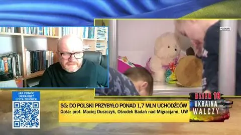 "W radyklanym scenariuszu może to być pięć, nawet siedem milionów uchodźców"