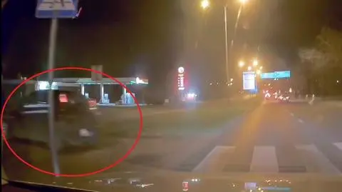 Zawracał na przejściu dla pieszych
