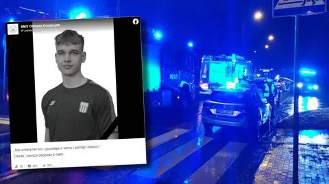 Nie żyje młody piłkarz. Został potrącony na przejściu dla pieszych