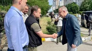 Anthony Albanese przebywa w Ukrainie 