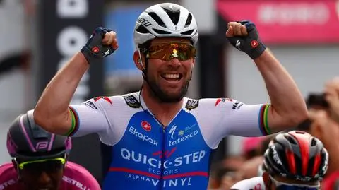 Nie ma mocnych na Cavendisha. Pierwsza walka sprinterów w Giro d'Italia dla Brytyjczyka