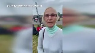 Pani Tamara w rozmowie ze Sławomirem Sierakowskim: to się skończy bardzo ciężko, bo Łukaszenka jest chory