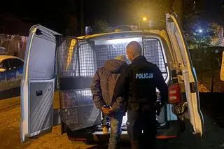 28-latek został zatrzymany po policyjnym pościgu