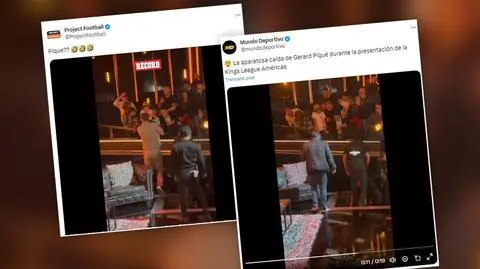 Gerard Pique zapadł się pod ziemię. Dosłownie