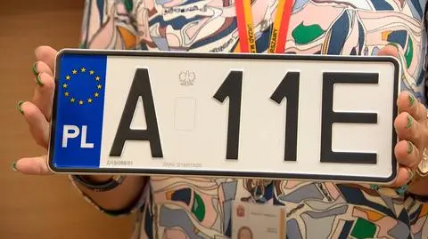 A jak Warszawa, XD w Gdańsku. Zaskakujące tablice rejestracyjne