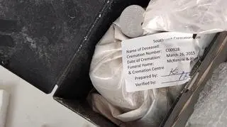 Polish customs find human ashes instead of spices in a box from Canada
