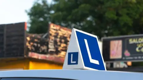 Chciał poćwiczyć przed egzaminem na prawo jazdy. "Ledwo stał na nogach"