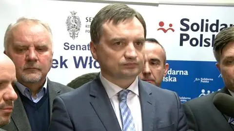 Ziobro o śledztwie w sprawie fałszowania podpisów na listach MW