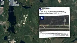 Zdjęcia satelitarne ukazujące ciężkie rosyjskie bombowce w bazie Olenja ujawniła prasa