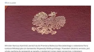 Komunikat MSWiA