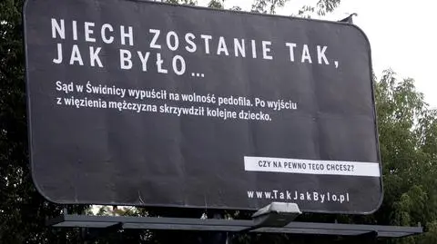 Państwowa Komisja Wyborcza nie zajmie się aferą bilbordową