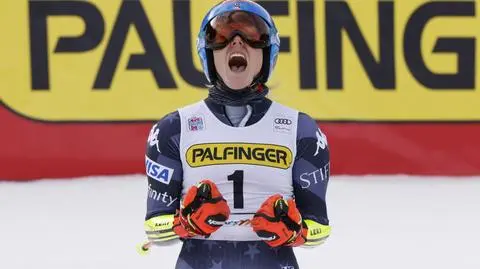 Shiffrin wyrównała rekord wszech czasów. Gąsienica-Daniel daleko w gigancie Kranjskiej Gorze
