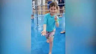 Kyle Dolan został porwany przez wodę. Jego poszukiwania trwają