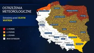 Ostrzeżenia meteorologiczne