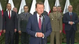 Szef MON: jesteśmy przygotowani finansowo do prac związanych z infrastrukturą dla wojsk USA