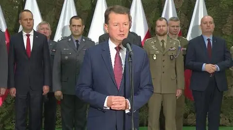 Szef MON: jesteśmy przygotowani finansowo do prac związanych z infrastrukturą dla wojsk USA