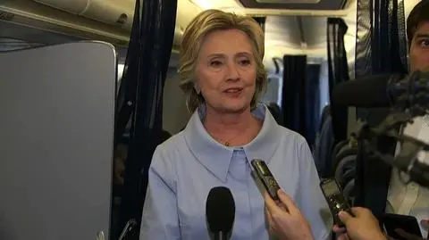 Powracające ataki kaszlu. Hillary Clinton ma kłopoty ze zdrowiem? Materiał "Faktów z zagranicy"